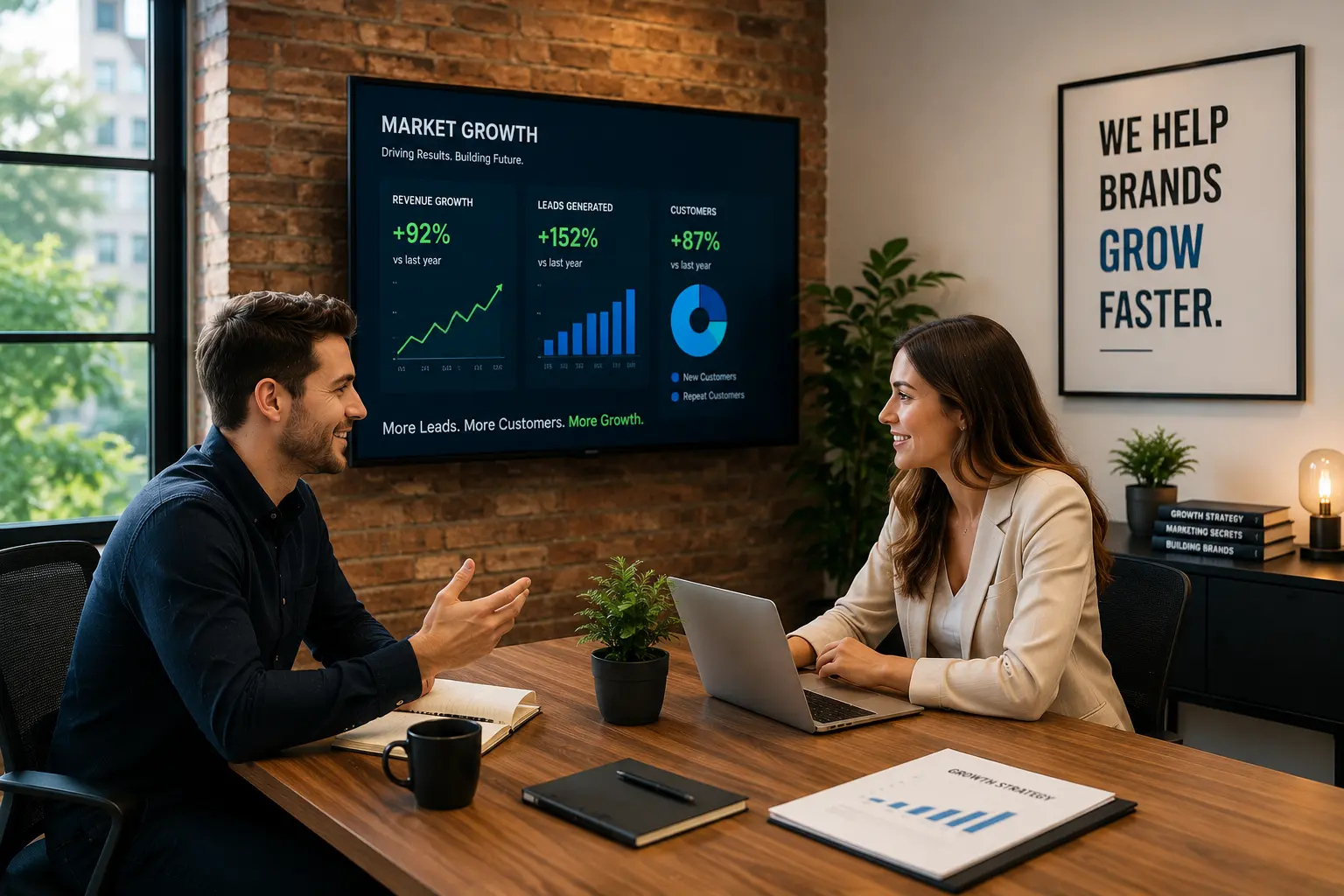 Marketing and growth